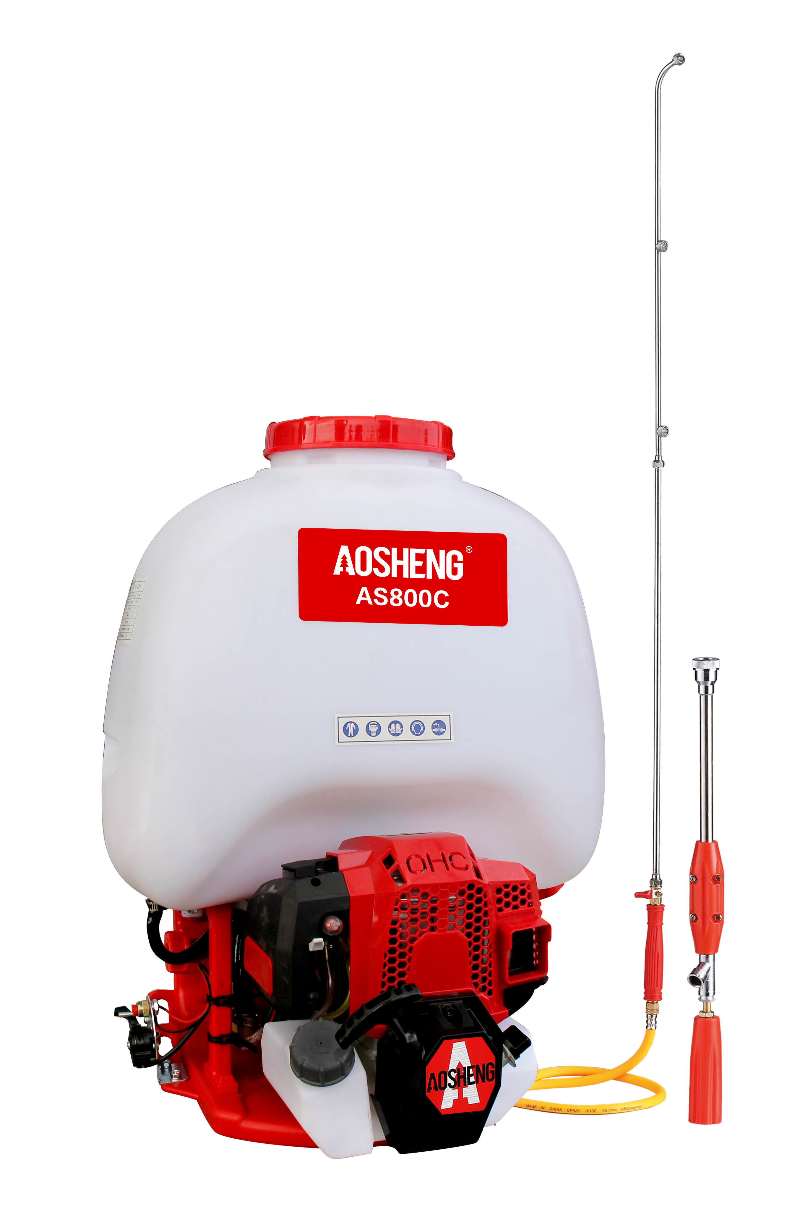 Jakie są skutki środowiskowe opryskiwacza zasilania benzyny?