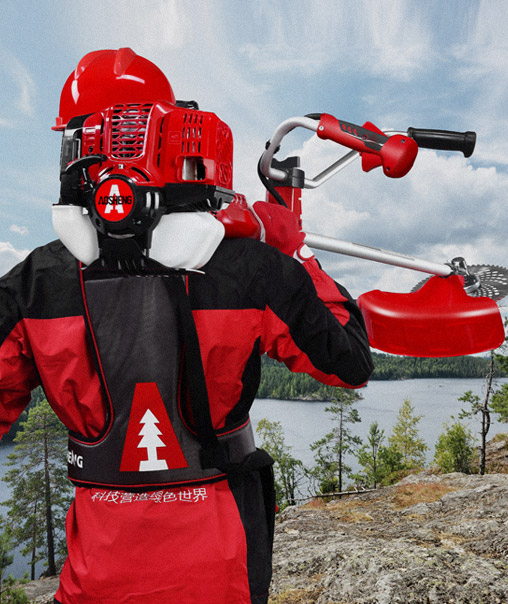 Narzędzia ogrodowe silnika benzynowego